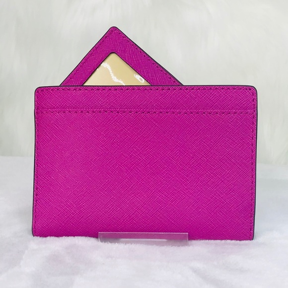 Michael Kors Jet Set Travel MD Card Case Wallet - Picture 4 of 8